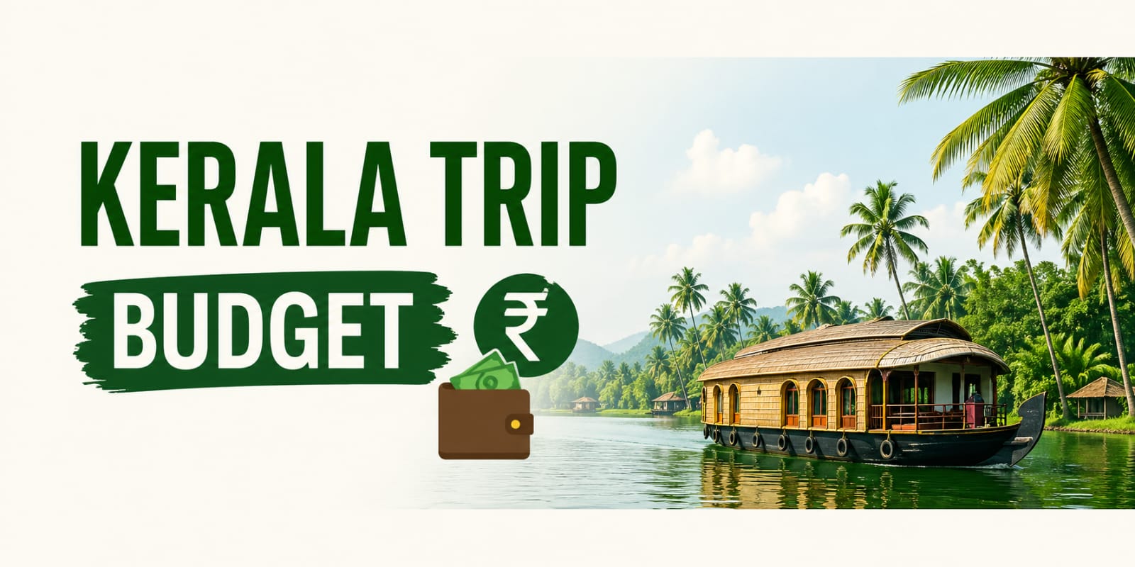 Kerala trip budget 2026: Accommodation, Food, Transport & More - Image 1