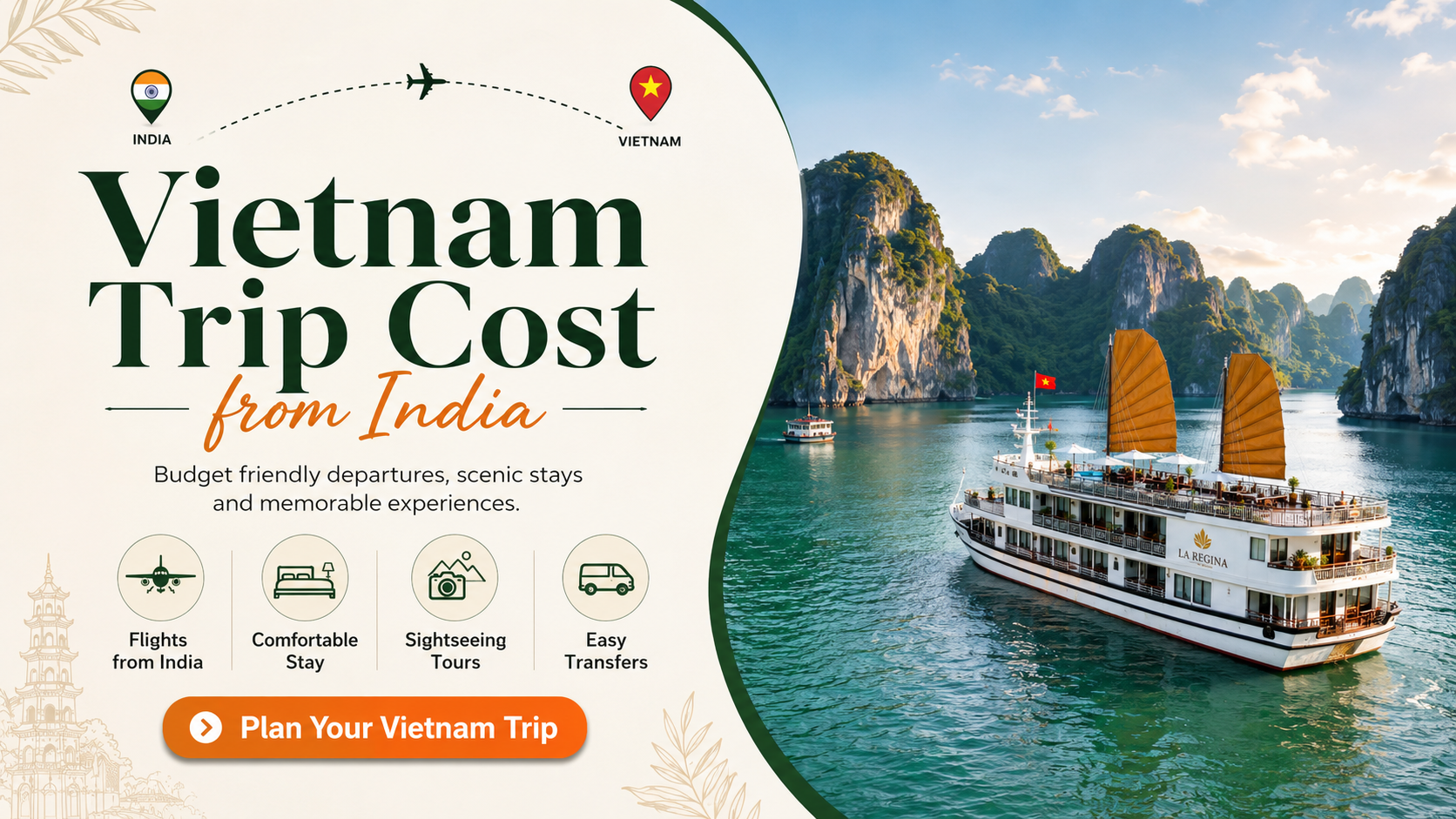 How Much Does a Vietnam Trip Cost from India? - Image 1