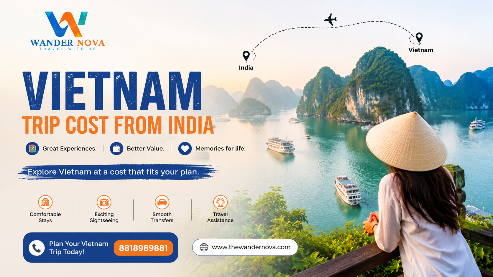 How Much Does a Vietnam Trip Cost from India? - Image 2