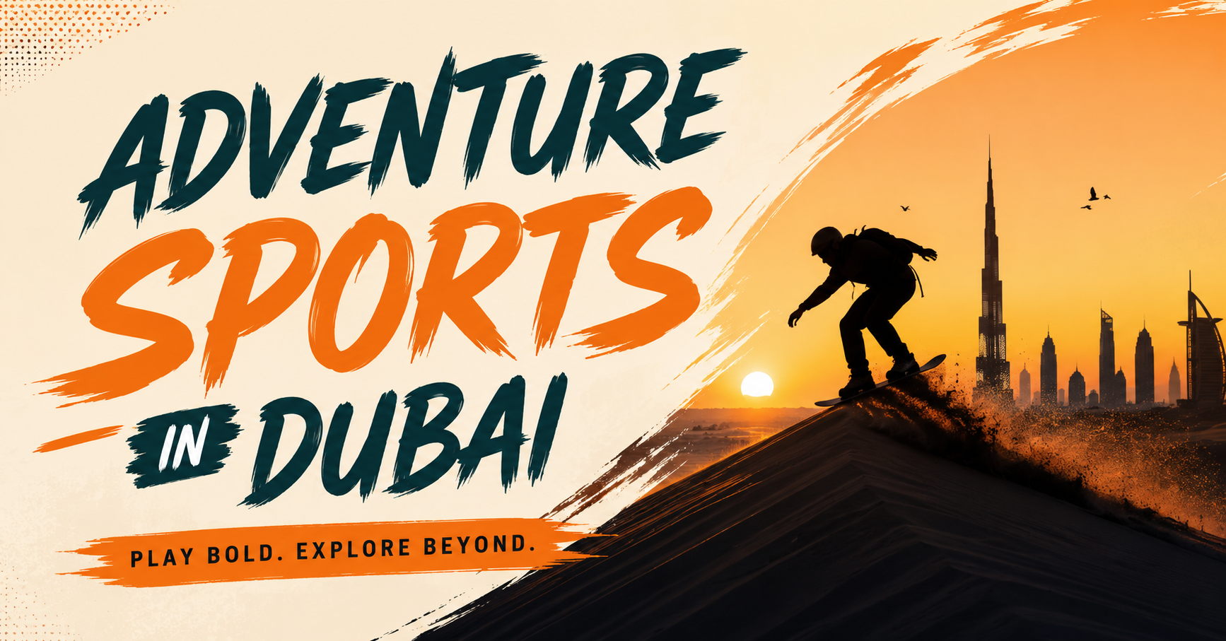 From Sky to Sand to Sea: The Ultimate adventure sports in Dubai Guide - Image 1