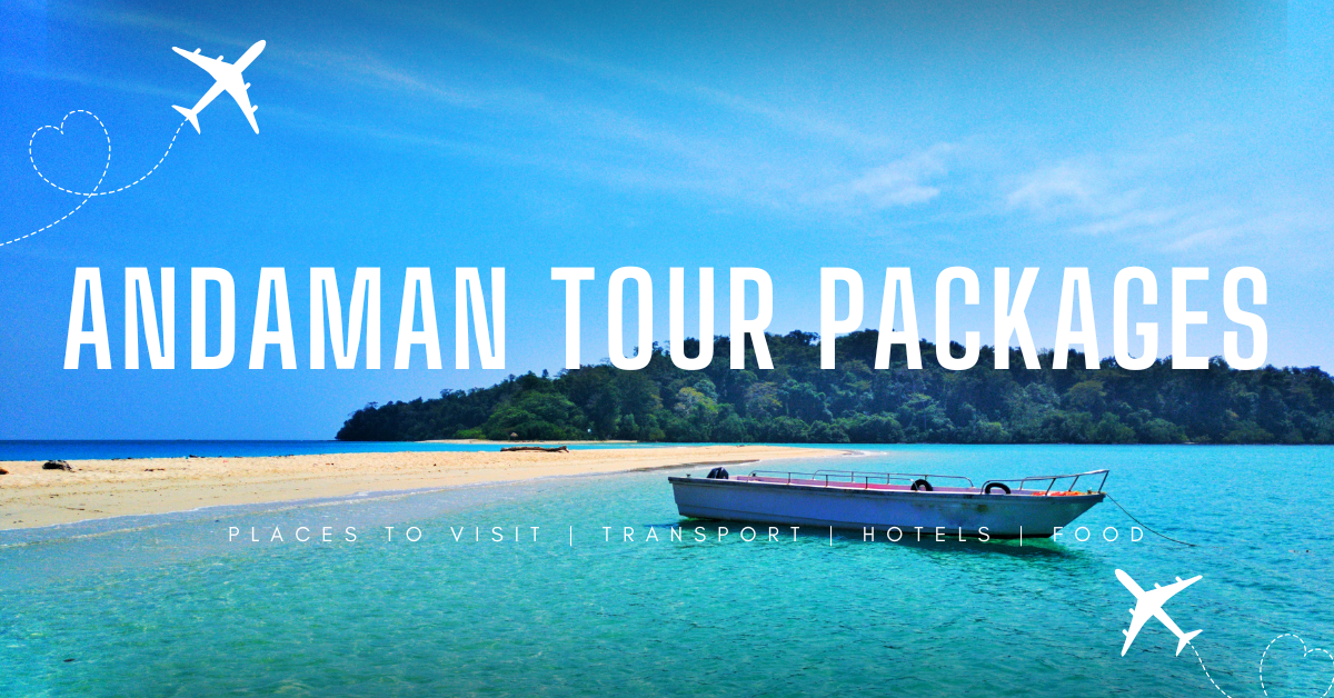 Crystal Waters, Quiet Beaches, and Seamless Plans: andaman and nicobar islands tour packages - Image 1