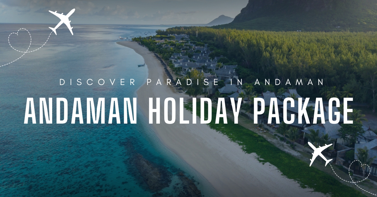 Crystal Waters, Quiet Beaches, and Seamless Plans: package holidays to Andaman islands - Image 1