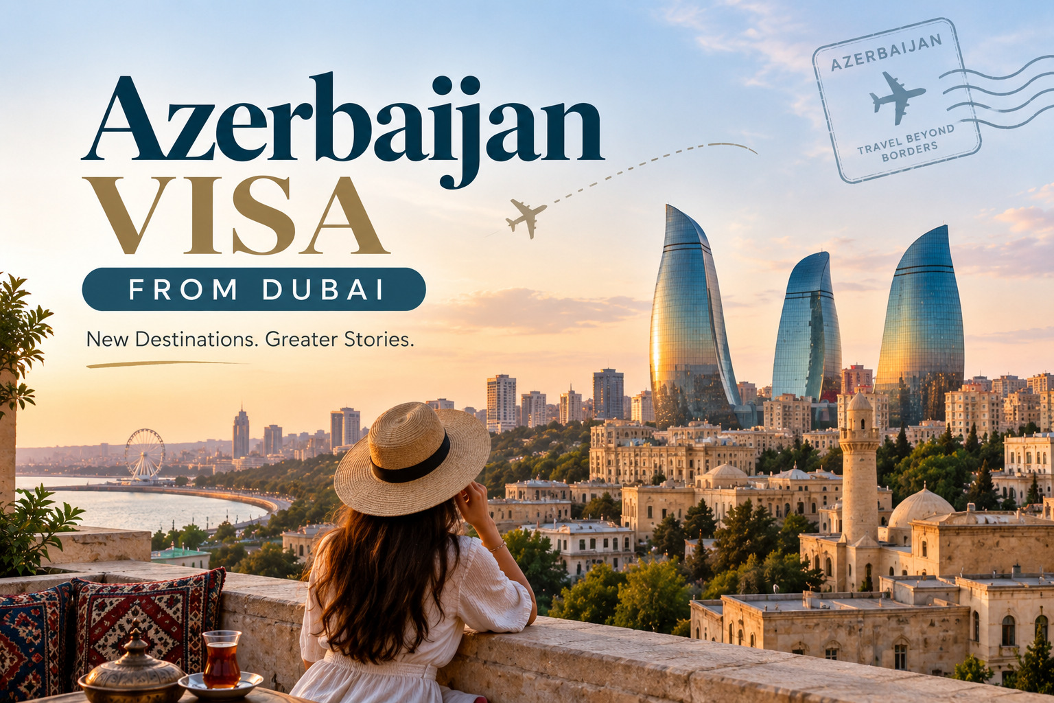 Essential Information for Dubai Residents Applying for an Azerbaijan Tourist Visa - Image 1