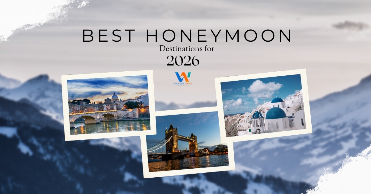 The list of best honeymoon destinations for second half of 2026: Start your next chapter romantically - Image 1