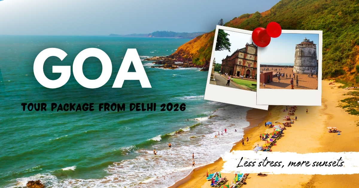 The Ocean Breathes: An Effortless Goa tour package from Delhi 2026 - Image 1