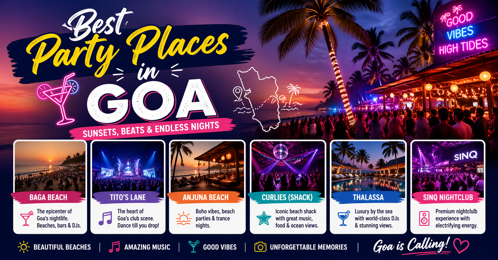 Best Party Places in Goa: Your Complete 2026 Nightlife Guide - Image 1