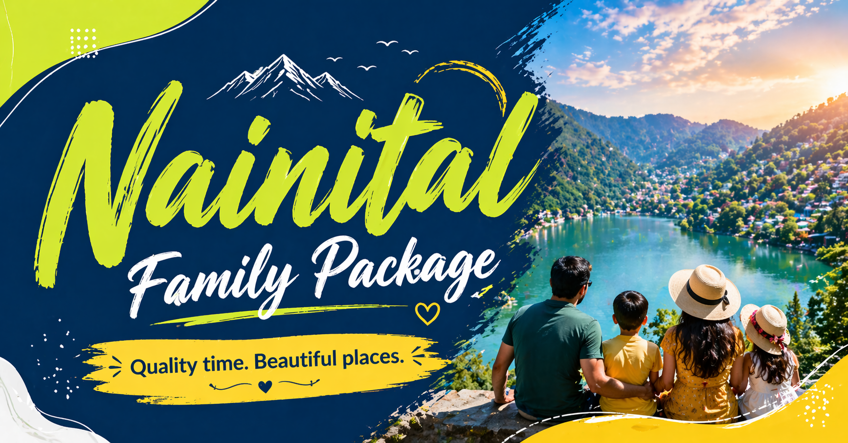 A perfect vacation in the lake district of India: Nainital Family package - Image 1