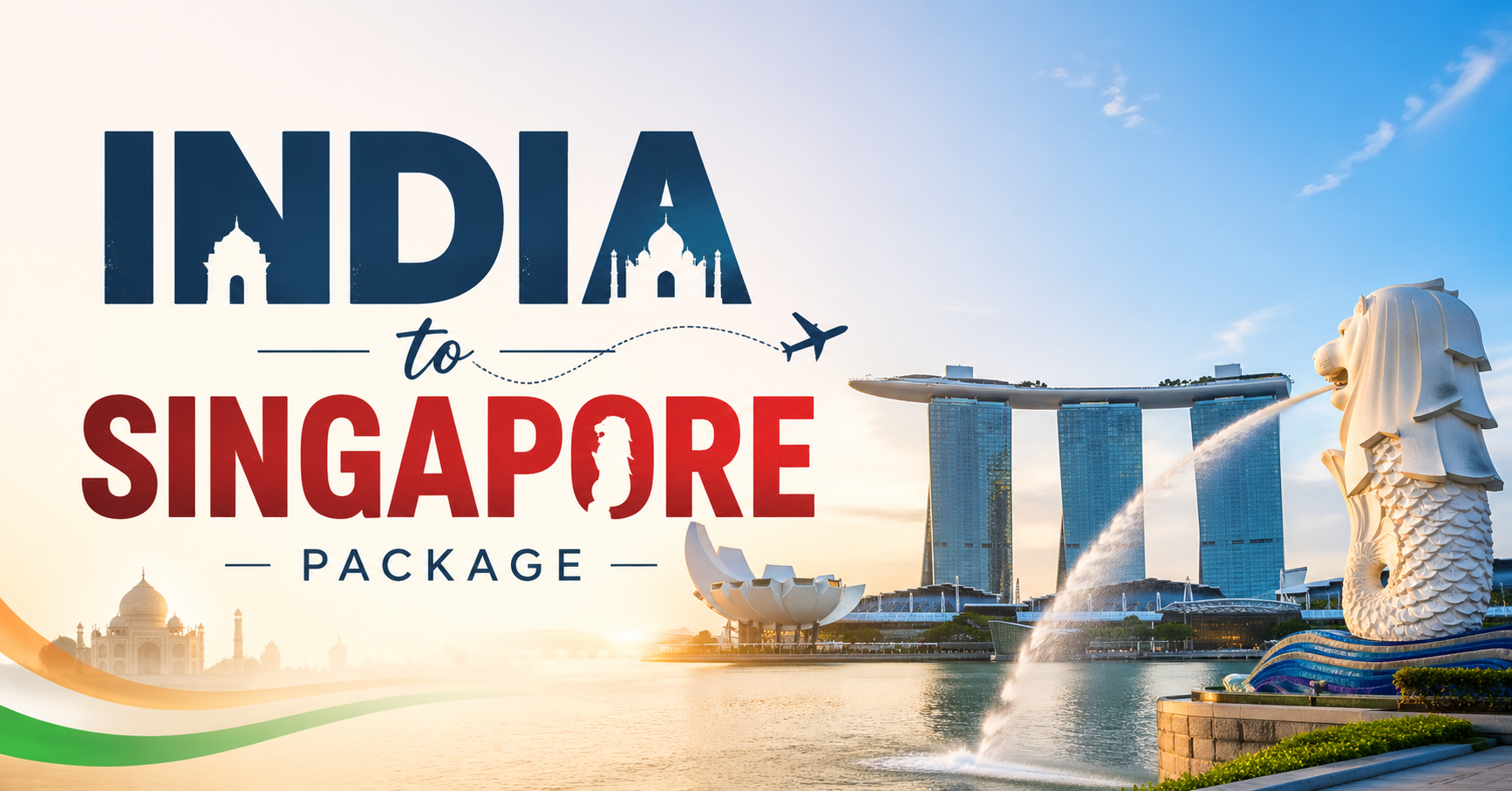 India to Singapore Package: Best Tour Deals, Flight & Stay Included - Image 1