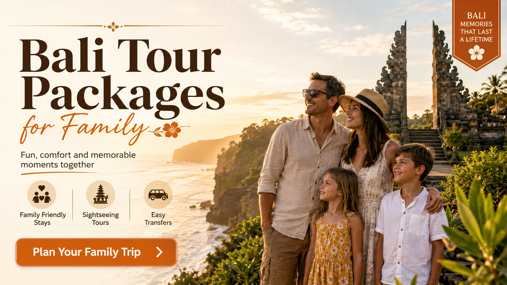 Create unforgettable memories with Bali tour packages for family - Image 1