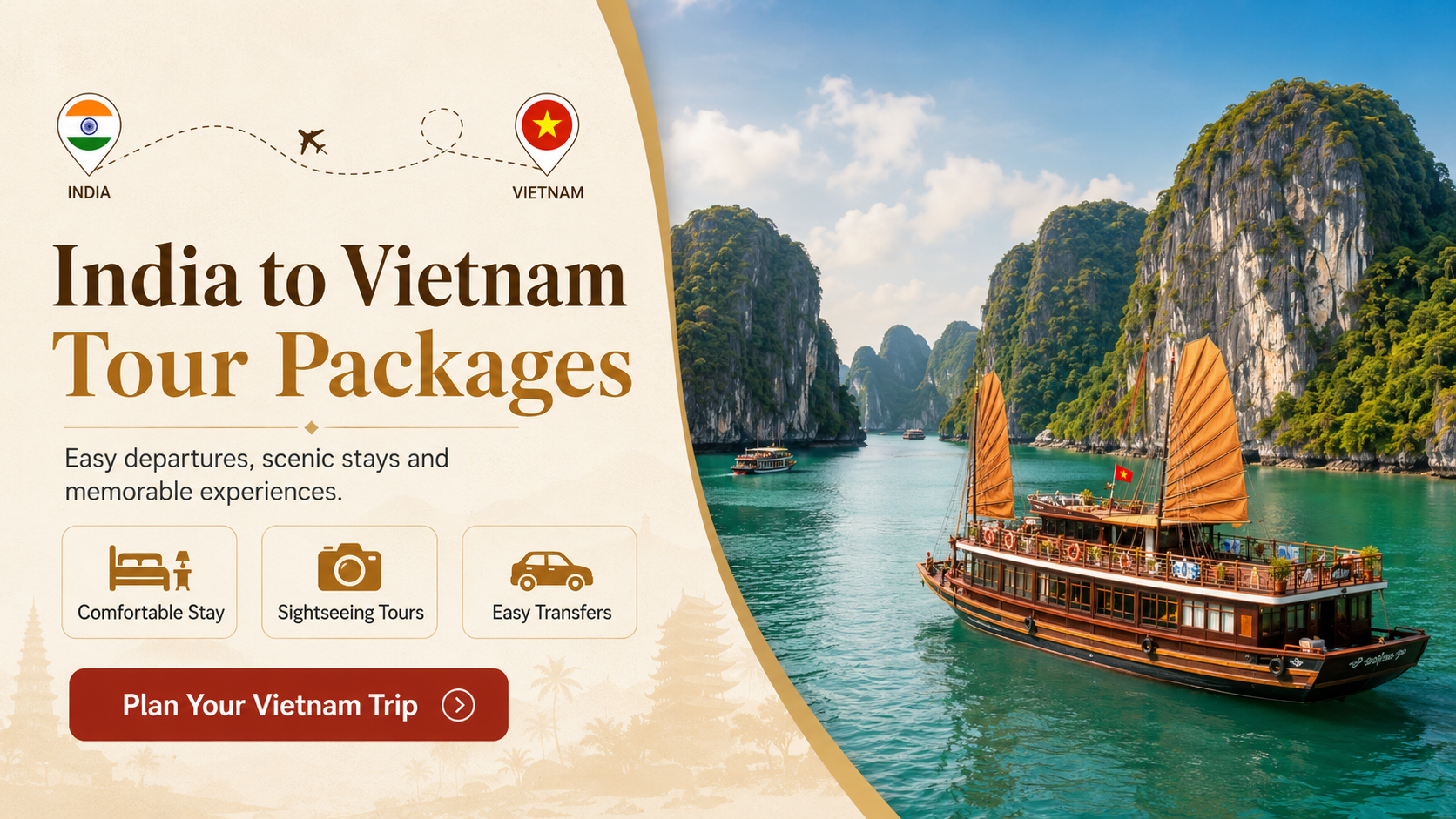 Discover the Best India to Vietnam Tour Packages for an Unforgettable Journey - Image 1