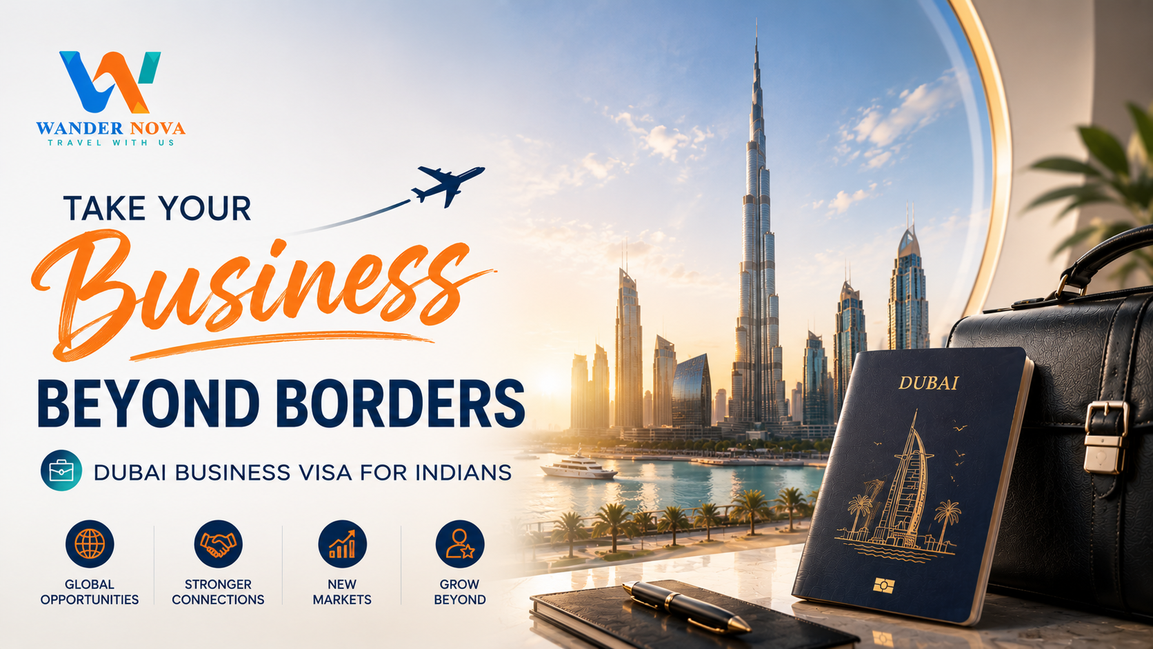 A Comprehensive Guide to Obtaining a Dubai Business Visa for Indian Nationals - Image 1