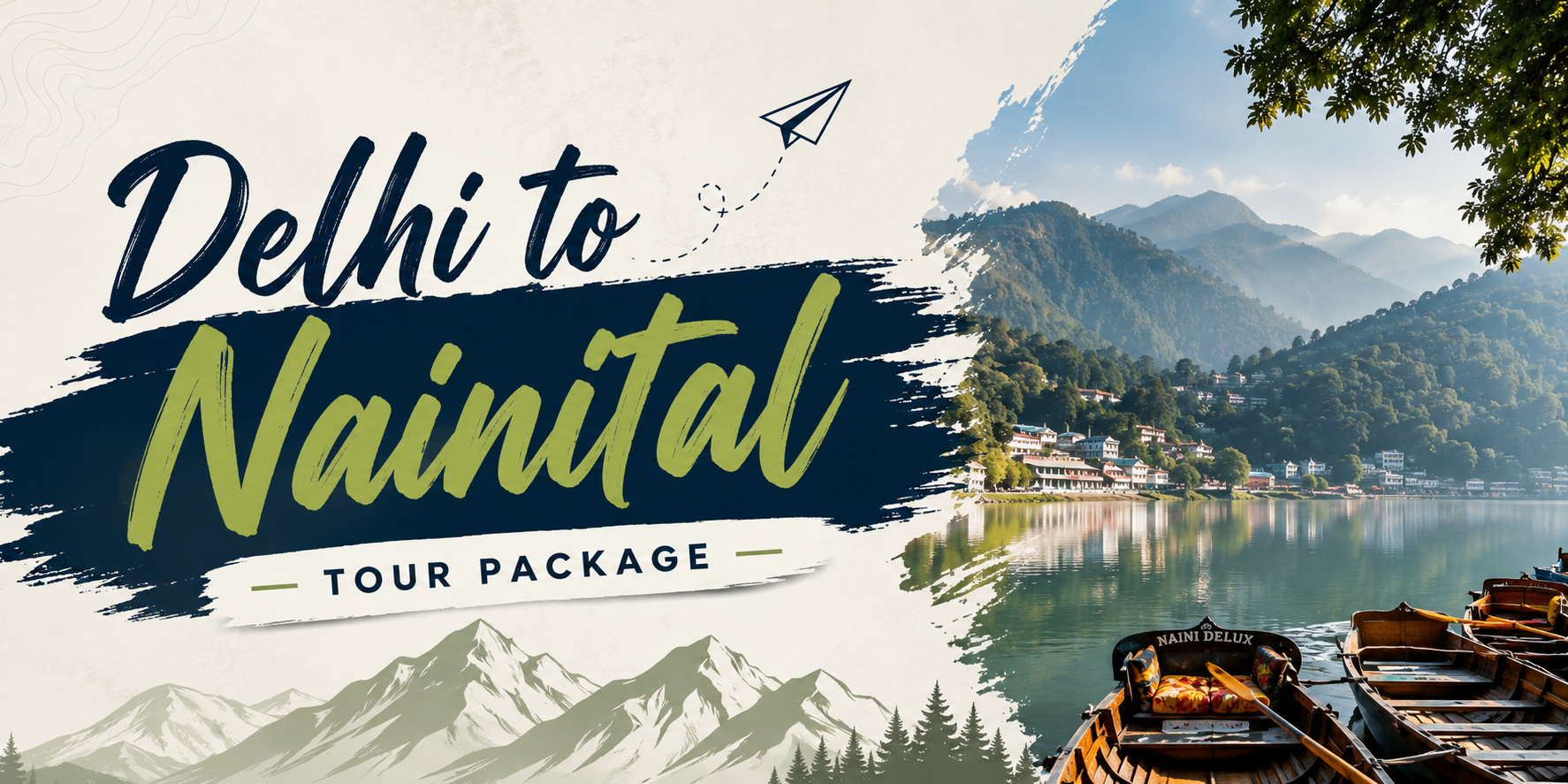Delhi to Nainital tour package details 2026 - Image 1