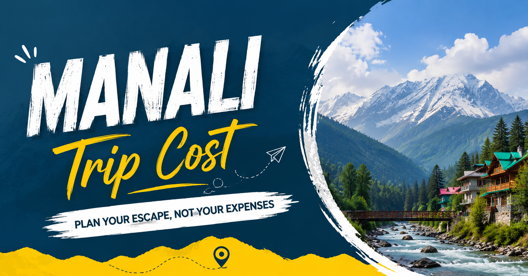 Manali trip cost: Plan Your Himalayan Escape Without Overspending - Image 1