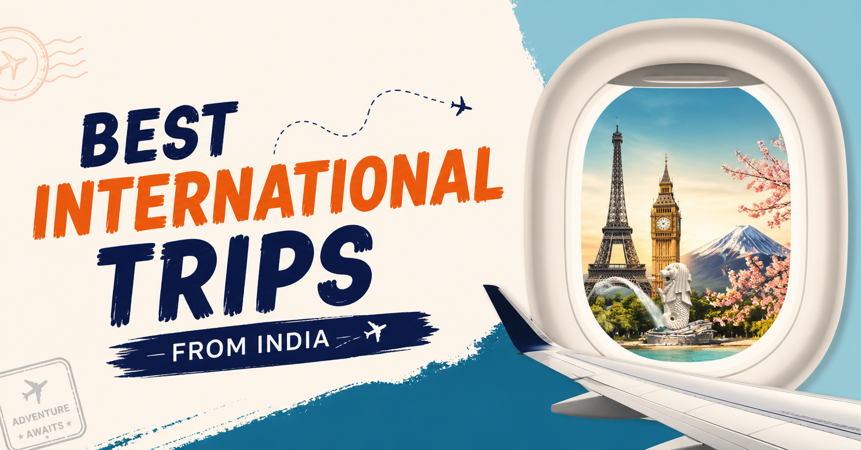 Short Flights, Big Adventures: best international trips from India - Image 1