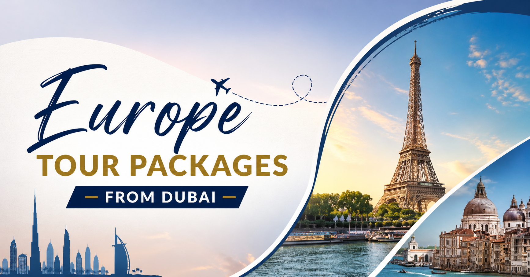 See More of Europe for Less: Affordable Europe tour packages from Dubai for UAE Travelers - Image 1