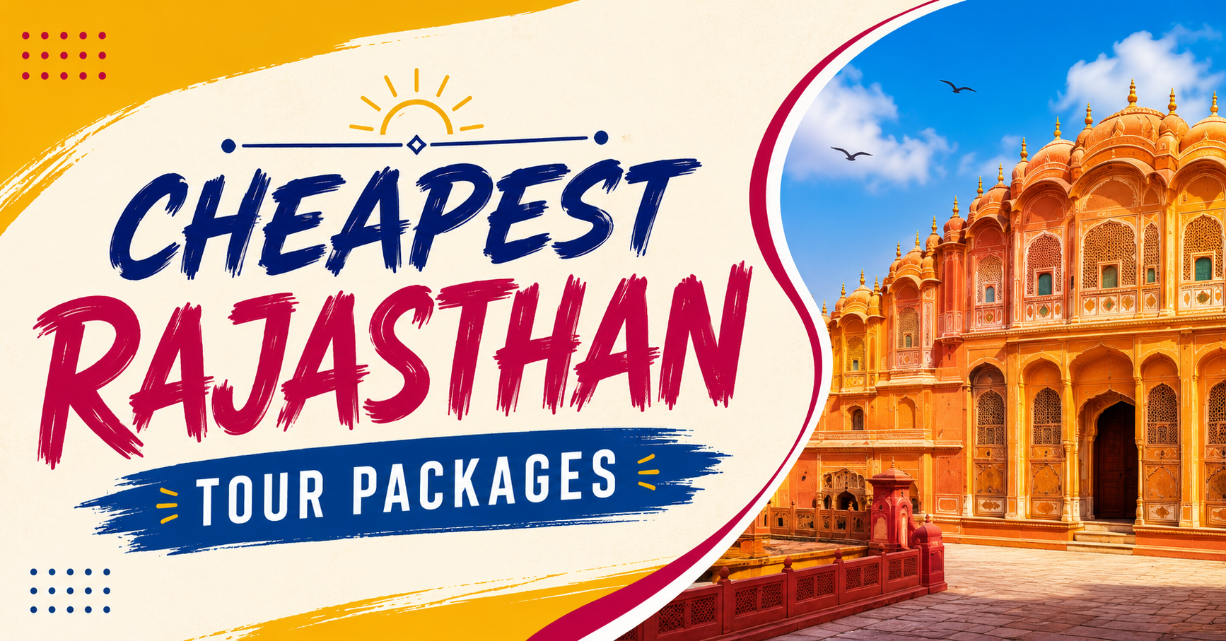 Cheapest Rajasthan Tour Packages 2026 – Budget Travel Guide - Image 1