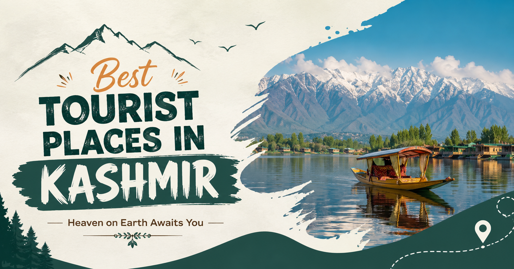 Best tourist places in Kashmir: A peek into the top spots of Kashmir - Image 1