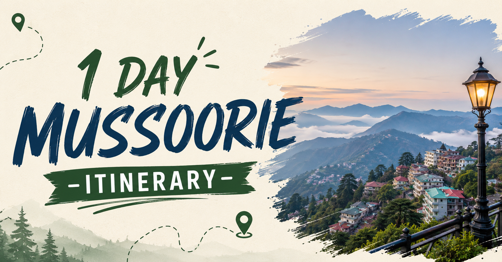 1 Day Mussoorie Itinerary: What to See and Do - Image 1