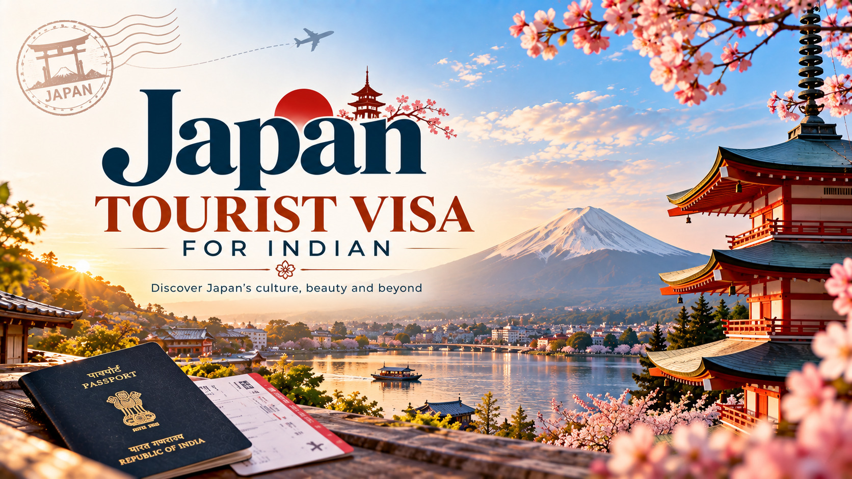 A Comprehensive Guide to Obtaining a Japan Tourist Visa for Indian Citizens - Image 1