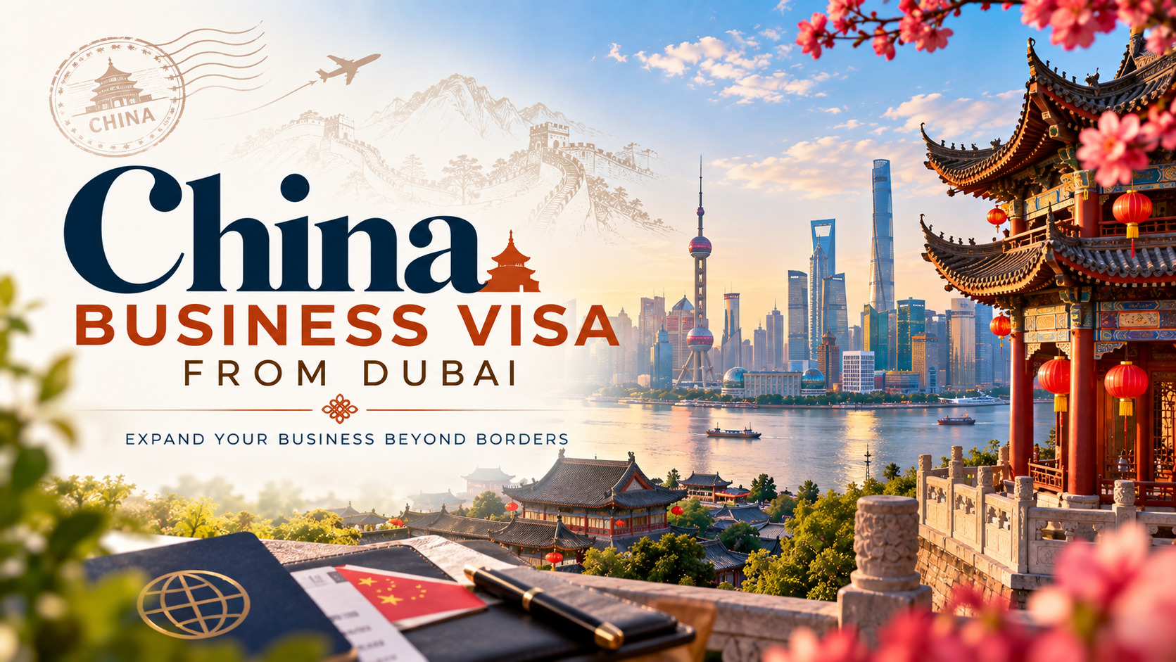 China Business Visa from Dubai: Requirements and Application Guide - Image 1