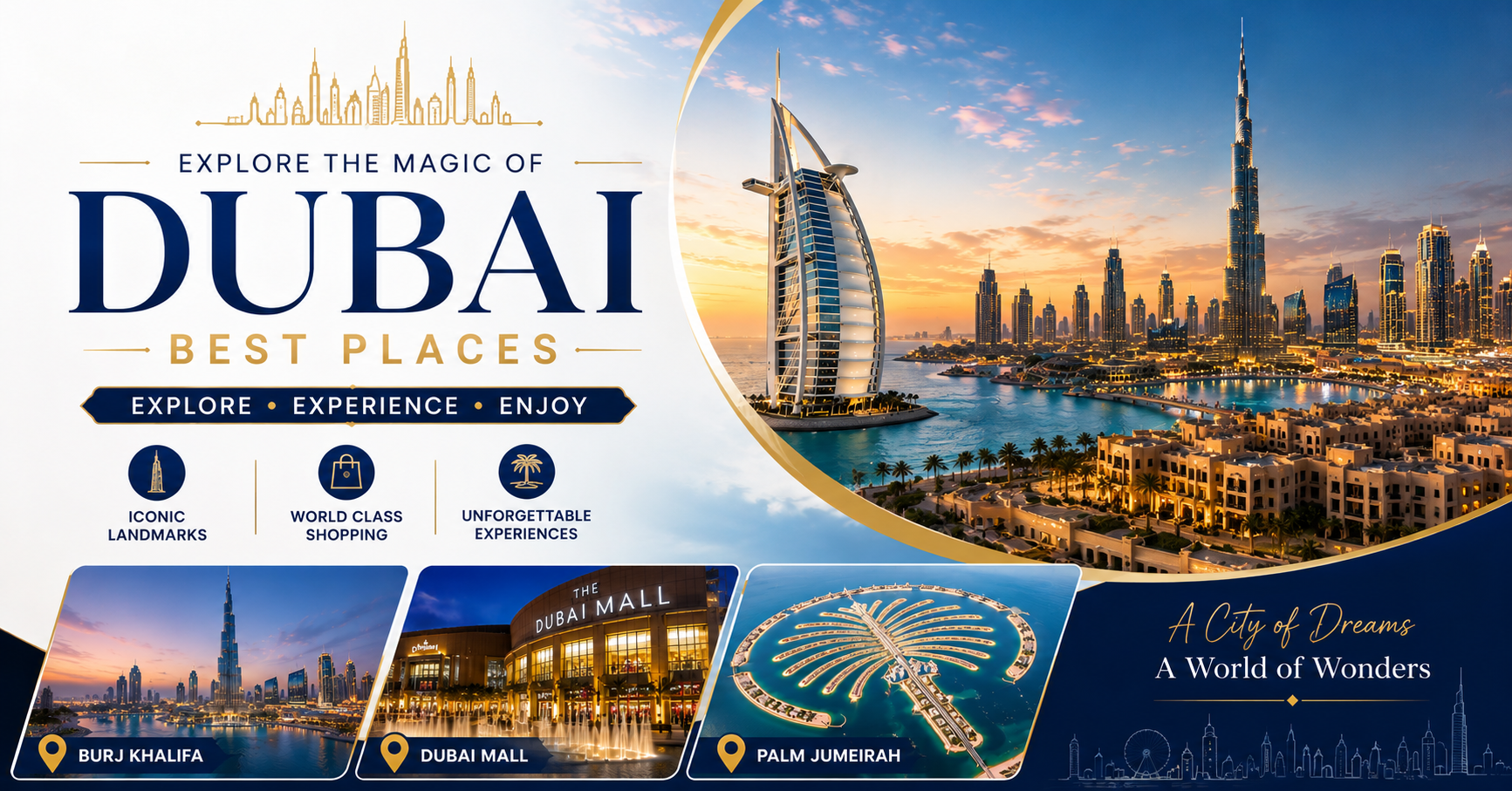 Fun for All Ages: Exploring the Dubai best places for an Epic Vacation - Image 1
