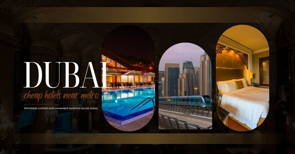 Function Before Frills: How Dubai cheap hotels near metro Change the Journey - Image 1