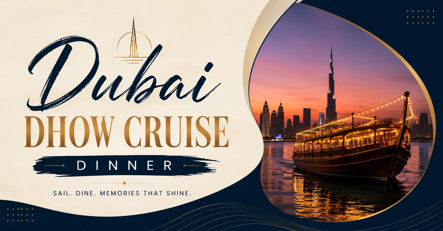 Not Spectacle, but Steady Comfort: A Dubai dhow cruise dinner That Finds Calm Between Motion - Image 1