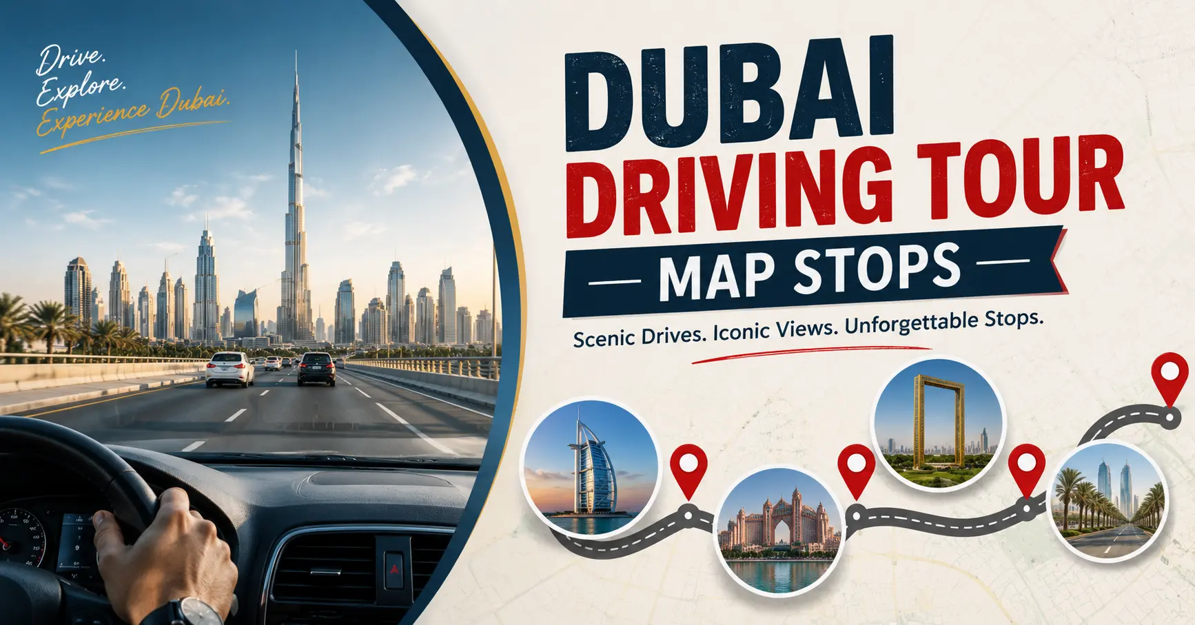 Where Asphalt Holds Memory: Dubai driving tour map stops That Read the City Beneath - Image 1