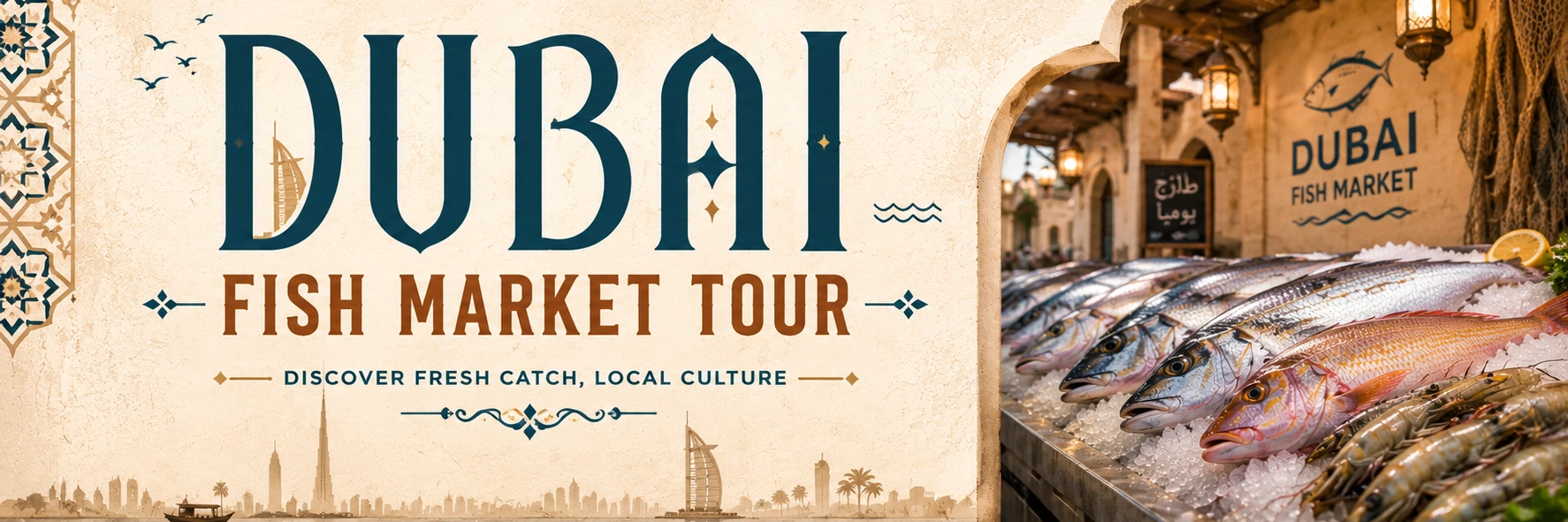 Salt Air, Ice Blocks, and Voices Before Dawn: A Dubai fish market tour Into the City's Unfiltered Heart - Image 1