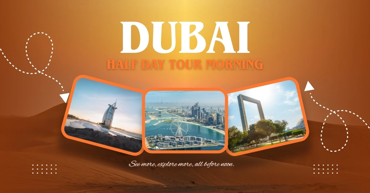 Before the Crowds, the City Breathes Differently: A Dubai half day tour morning That Reads the Quiet Rhythms - Image 1