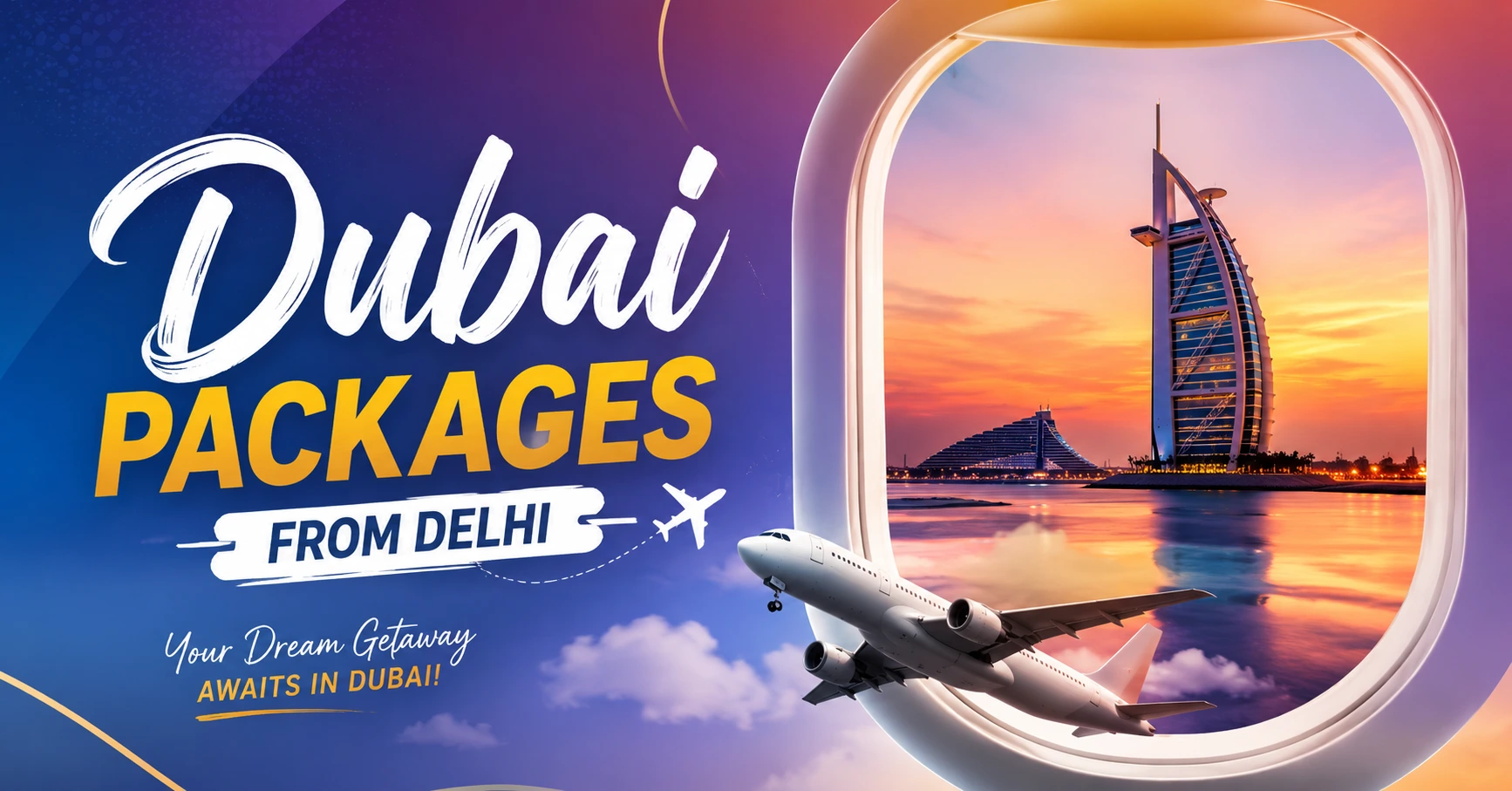 Where Monsoons Move Prices and Visas Arrive Quietly: Dubai packages from Delhi That Read the Hidden Schedule - Image 1