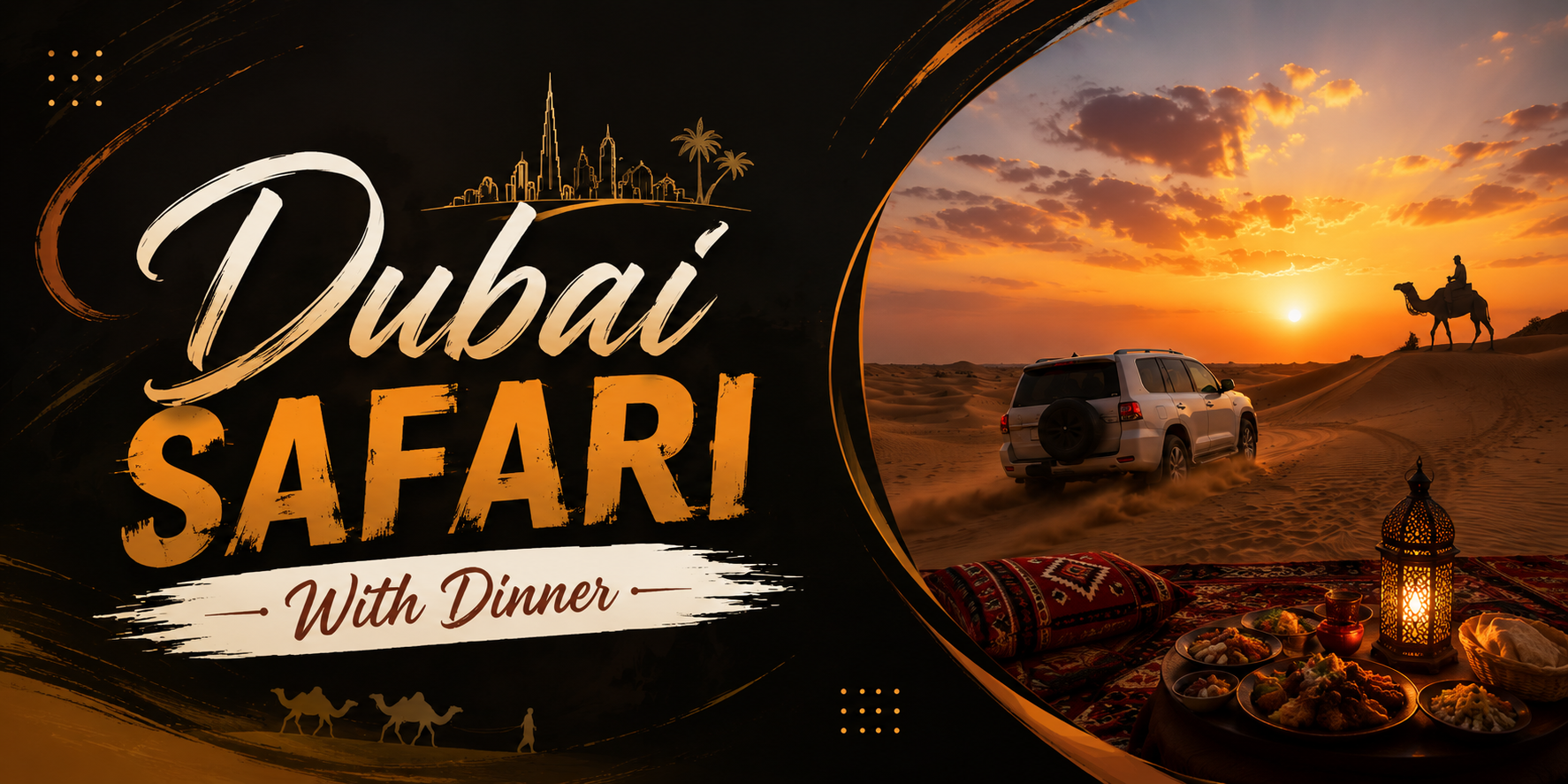 Where the Animals Set the Pace: A Dubai safari with dinner That Trades Spectacle for Stillness - Image 1