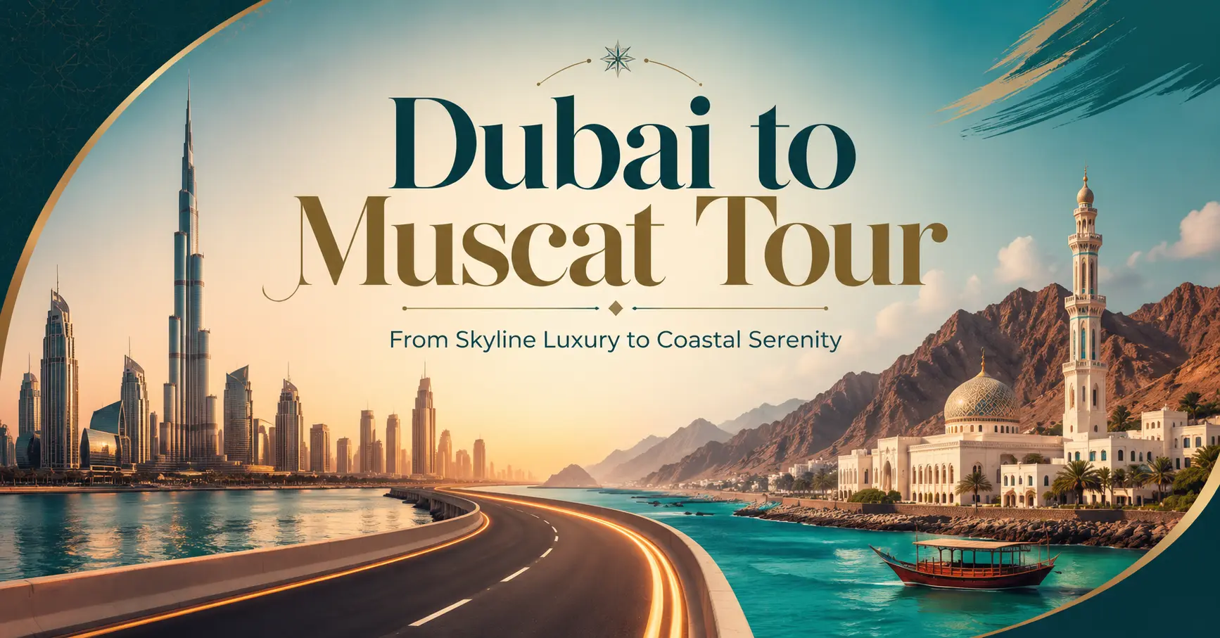 Where Speed Fades and the Journey Itself Becomes the Destination: A Dubai to Muscat tour - Image 1