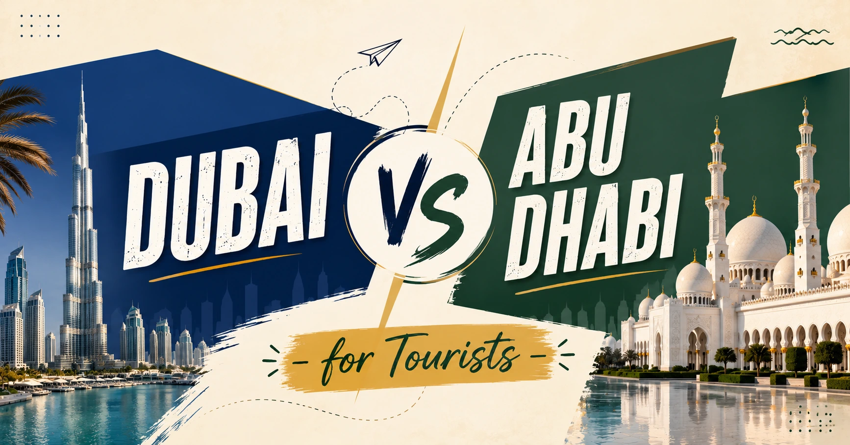 Dubai vs Abu Dhabi for tourists: Two Rhythms, One Choice - Image 1