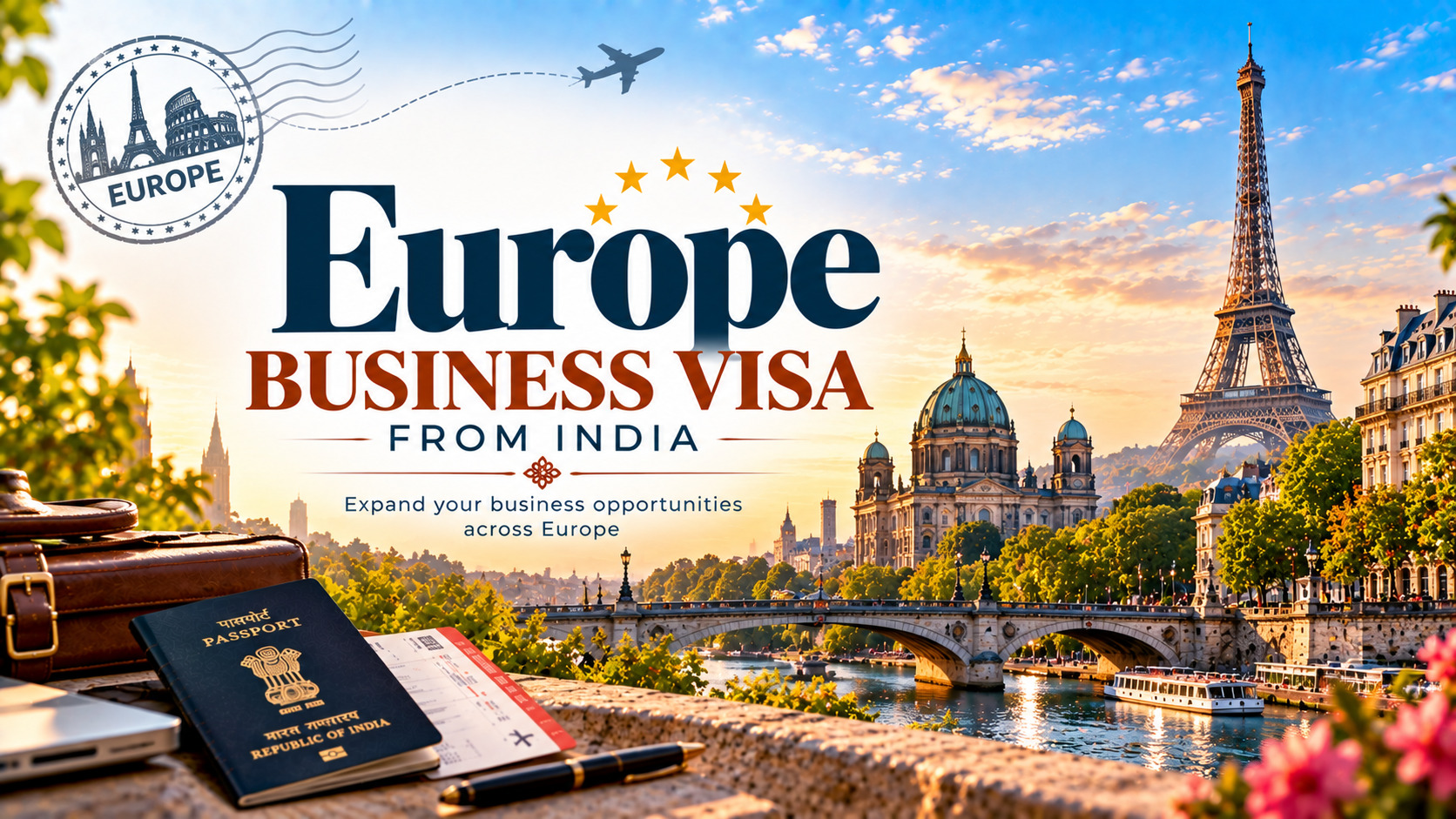The Ultimate Blueprint: Your Journey to a Europe Business Visa as an Indian National - Image 1
