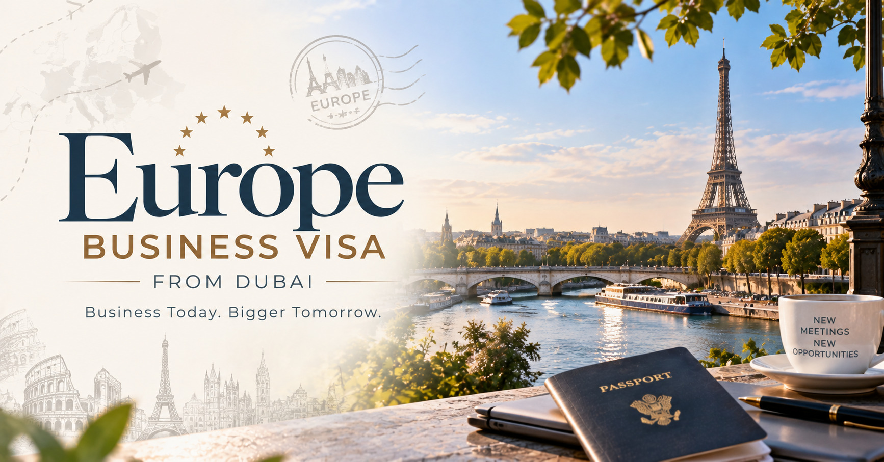 Essential Steps for Securing a Europe Business Visa from Dubai - Image 1