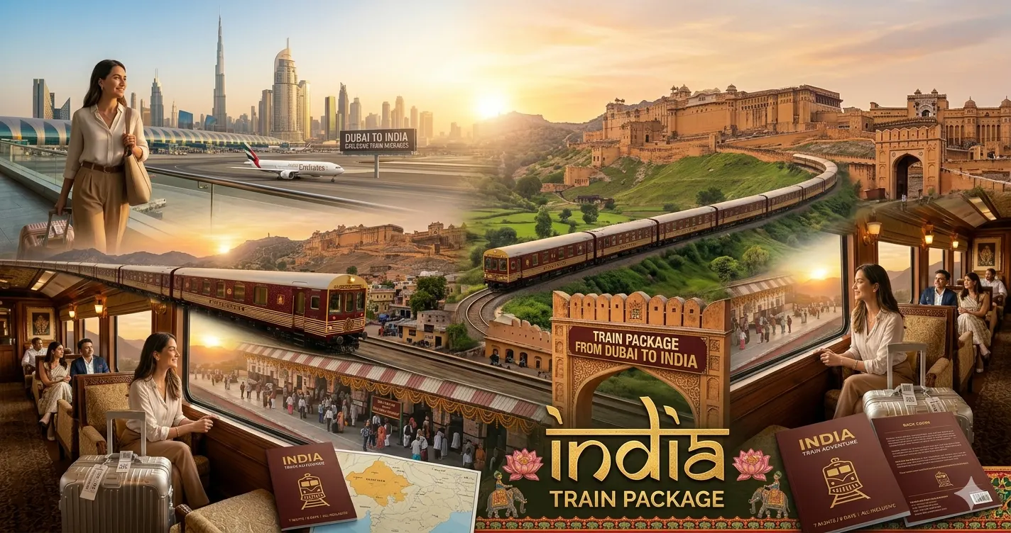From Dubai's High-Speed Lines to India's Slow Trains: An India train package from Dubai That Rides the Real Rhythms - Image 1