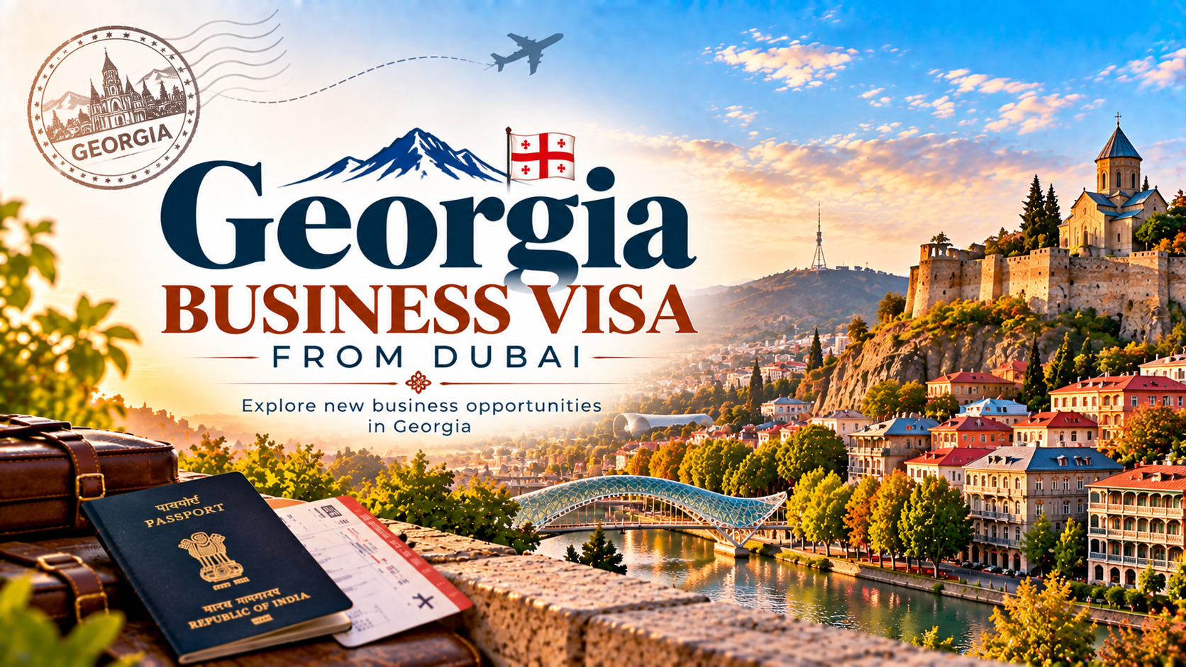 Unlocking Opportunities: How to Secure a Georgia Business Visa from Dubai - Image 1