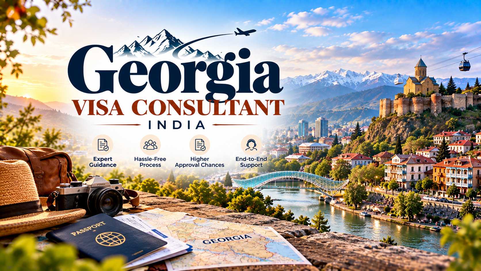 Navigating the Georgia Visa Process: Expert Insights from Indian Consultants - Image 1