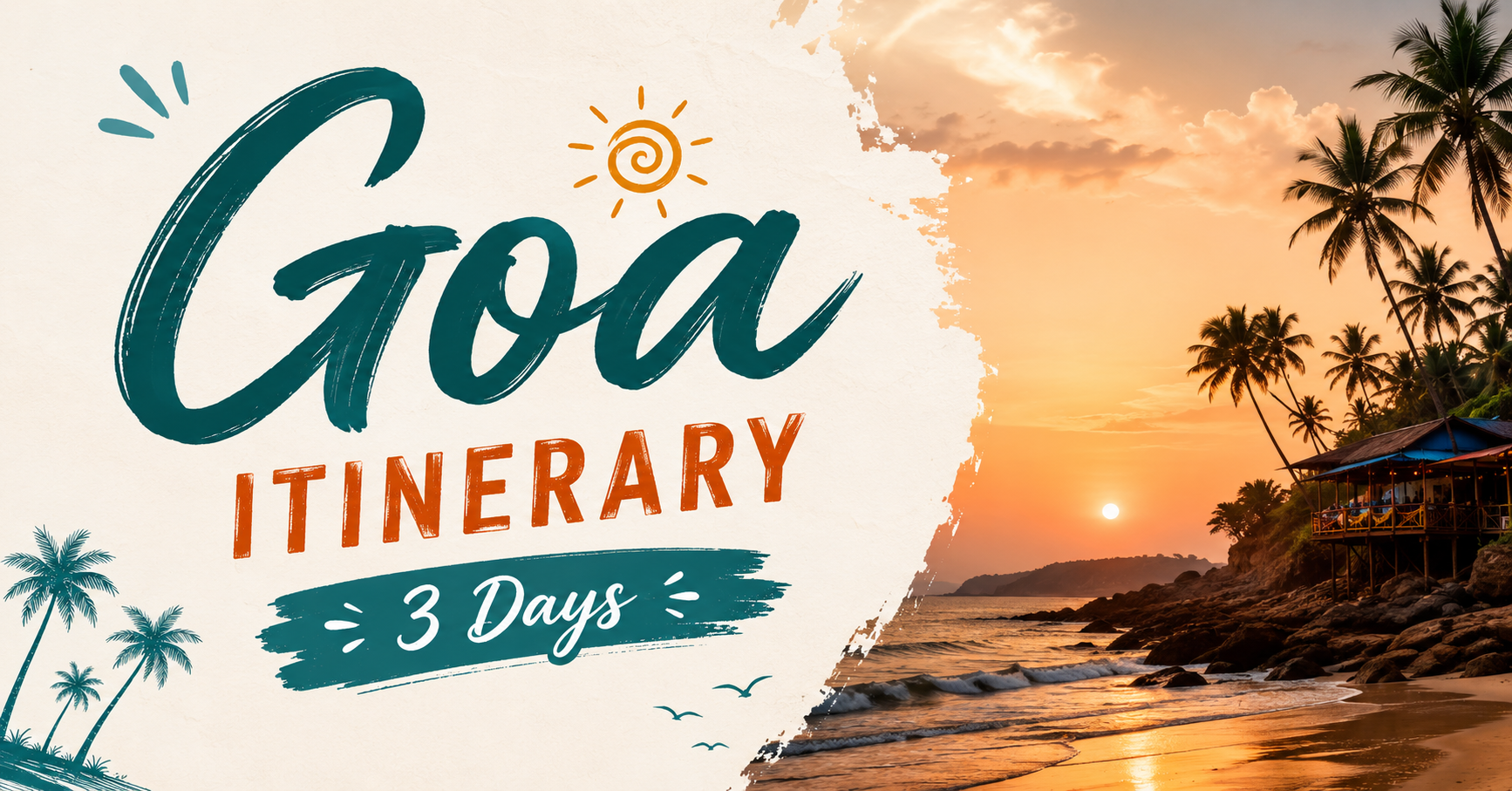 Goa Itinerary 3 Days: A Perfect Beach Escape - Image 1