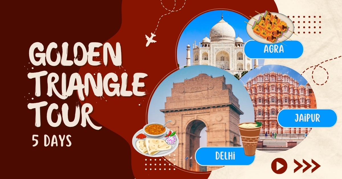 From Sunrise at the Taj to Amber Fort's Light: A Golden Triangle tour 5 days That Captures India's Heart - Image 1