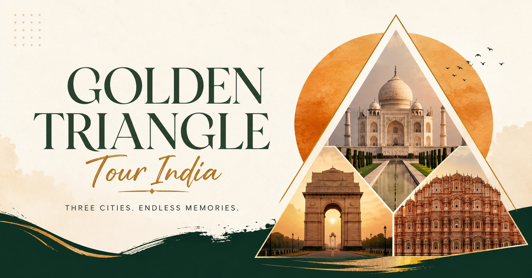 Beyond the Blueprint: A Golden Triangle tour India That Reads the Hidden Patterns - Image 1