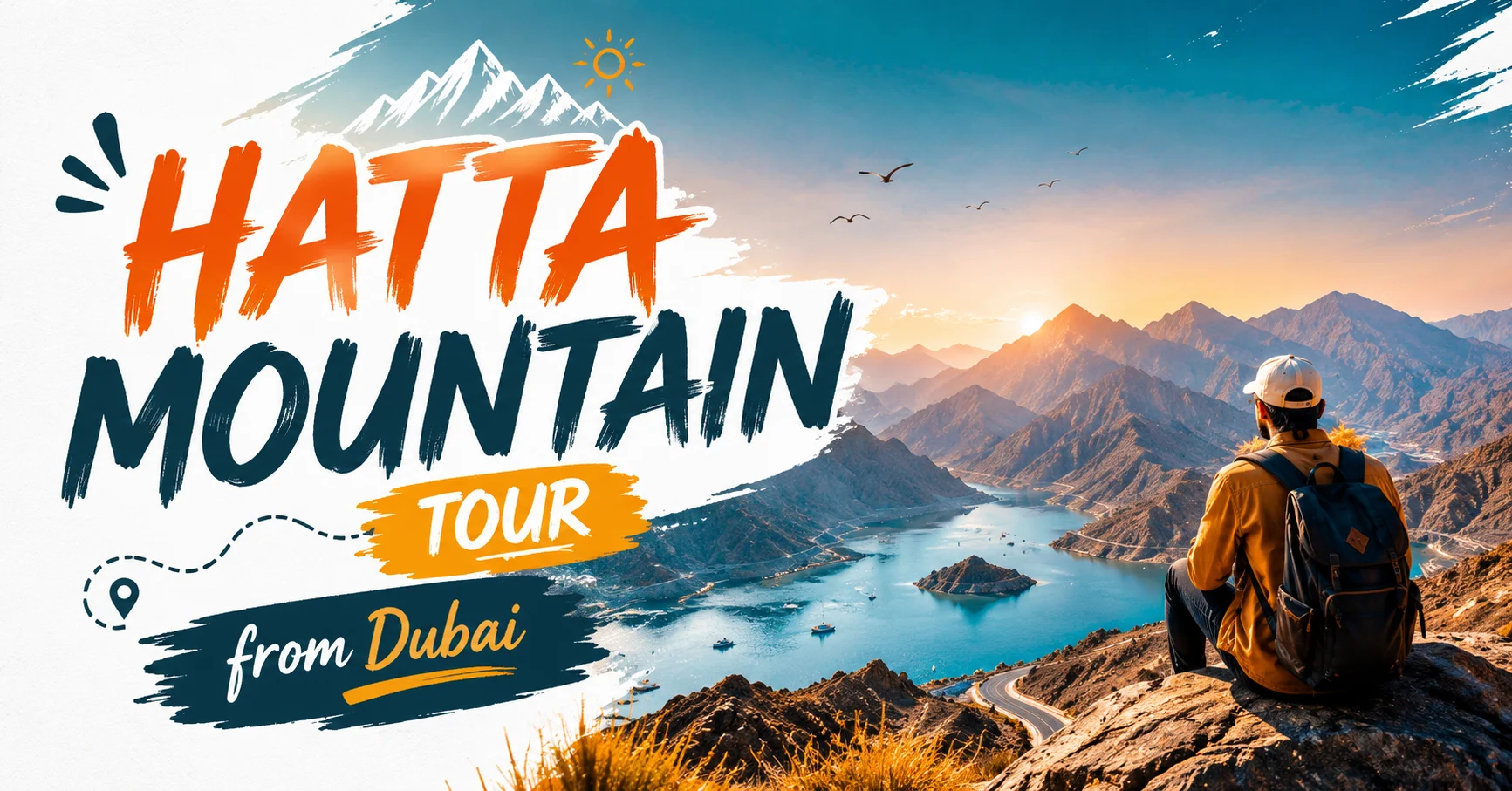 Where the Road Thinks and Time Softens: A Hatta mountain tour from Dubai Into the Ancient Hills - Image 1