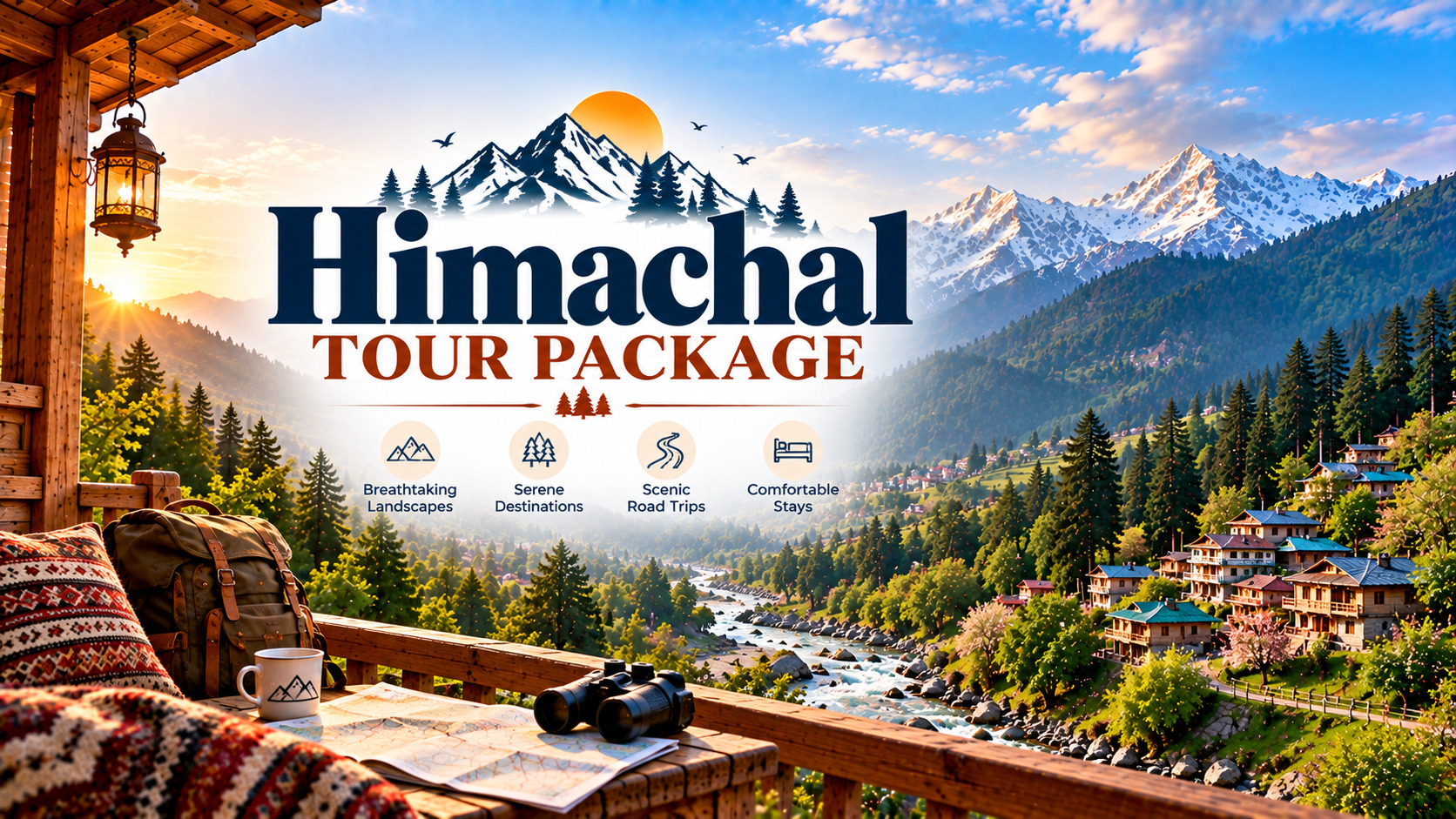 Your Ultimate Guide to Himachal Tour Packages: Explore the Beauty of the Himalayas - Image 1