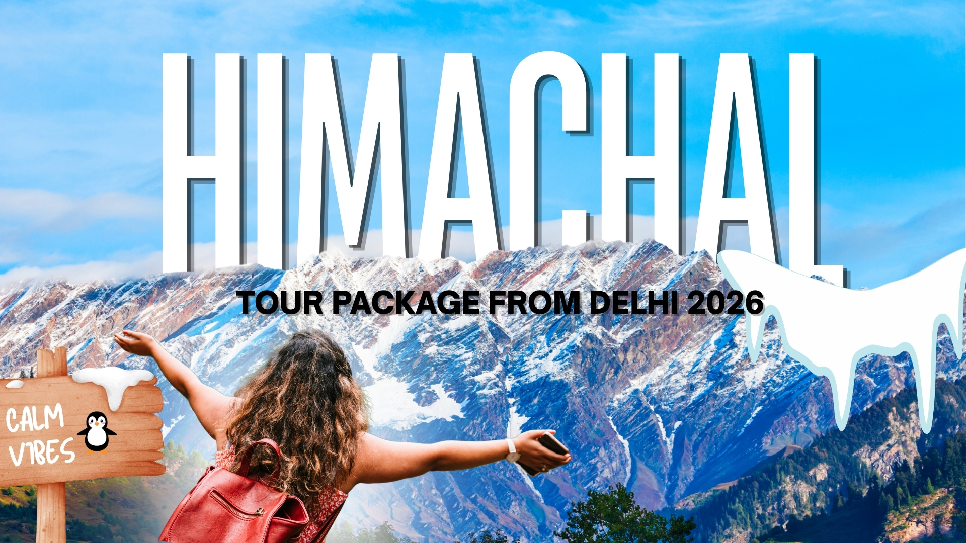 Delhi’s Noise Fades Fast: An Effortless Himachal Tour Package from Delhi 2026 - Image 1