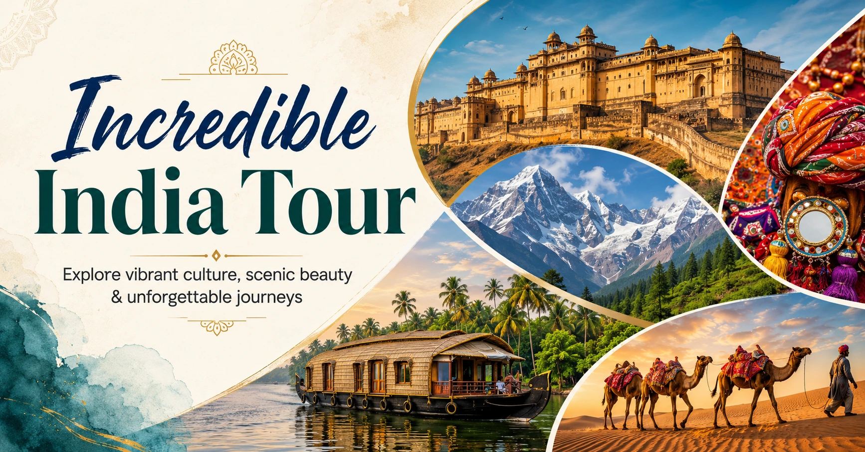 Beyond the Postcard, Where Life Moves to Its Own Beat: An Incredible India tour That Reveals the Hidden Patterns - Image 1