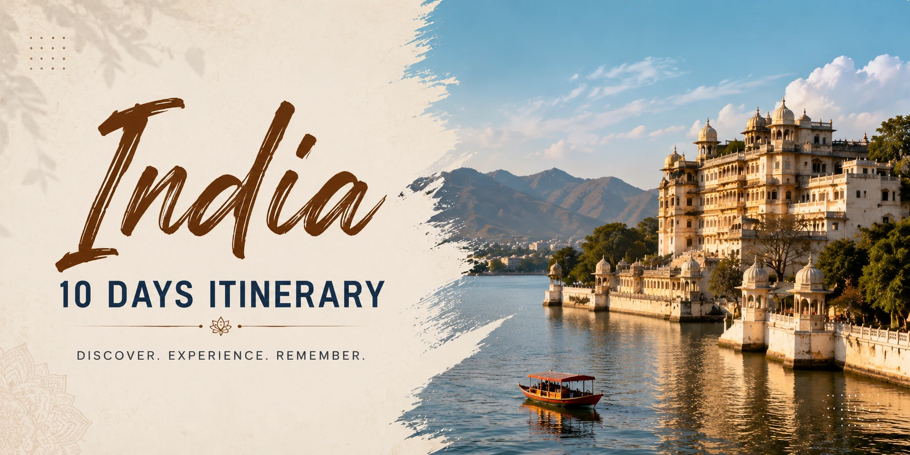 Not Understanding, Just an Echo: An India 10 days itinerary That Lets the Rhythm In - Image 1