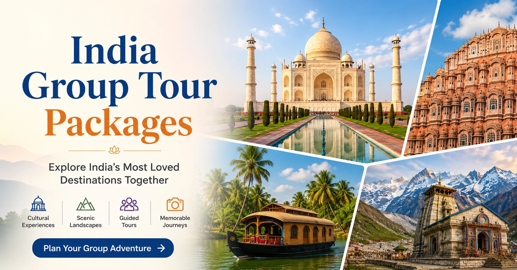 Beyond the Glossy Details: What Actually Defines India group tour packages - Image 1