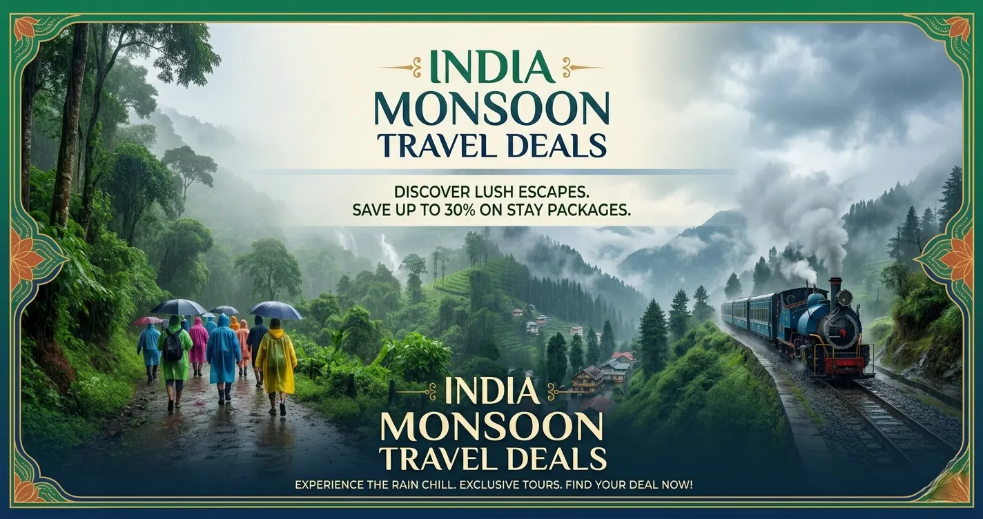 Reading the Rain, Not Just the Price Tag: India monsoon travel deals That Work With the Season - Image 1