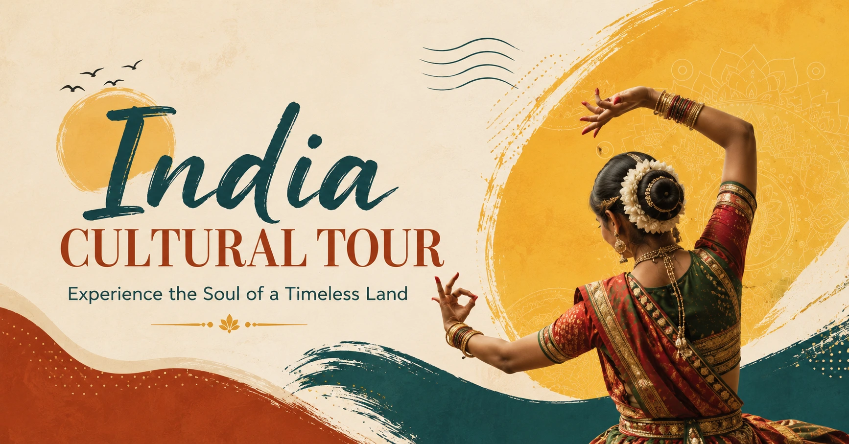 India Cultural Tour – Explore India's Rich Heritage, Traditions & Timeless Wonders - Image 1